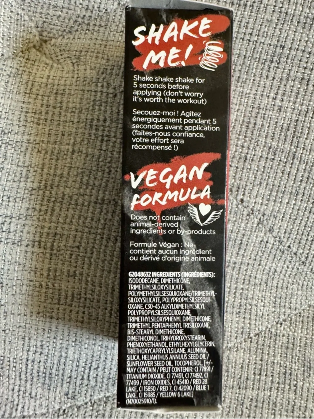 Urban Decay Vice Lip Bond Glossy Longwear Liquid Lipstick - Toy With Me